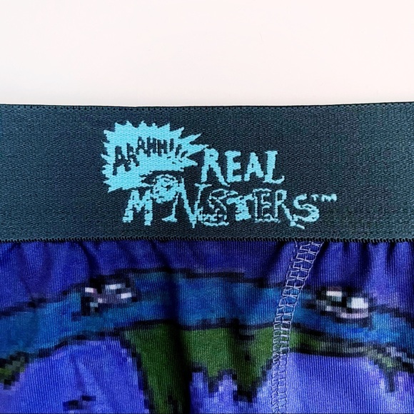 Nickelodeon Aaahh!!! Real Monsters 90s Retro Boxer Briefs Underwear Mens Small - Picture 5 of 8